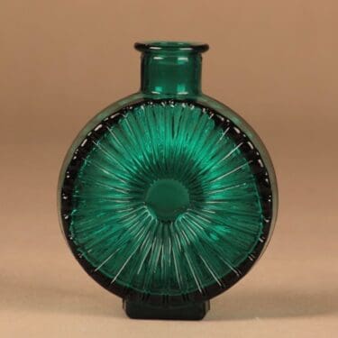 Riihimäen lasi Aurinkopullo koristepullo, koko ¼, suunnittelija Helena Tynell, koko ¼