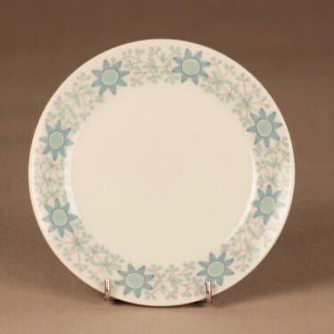 Arabia Tuulikki lautanen, 16 cm, suunnittelija tuntematon, 16 cm, kukka, oksa