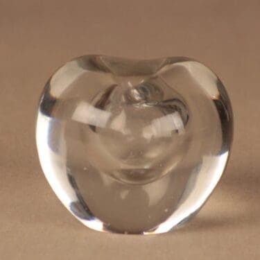 Iittala Sydän Heart art glass designer Timo Sarpaneva