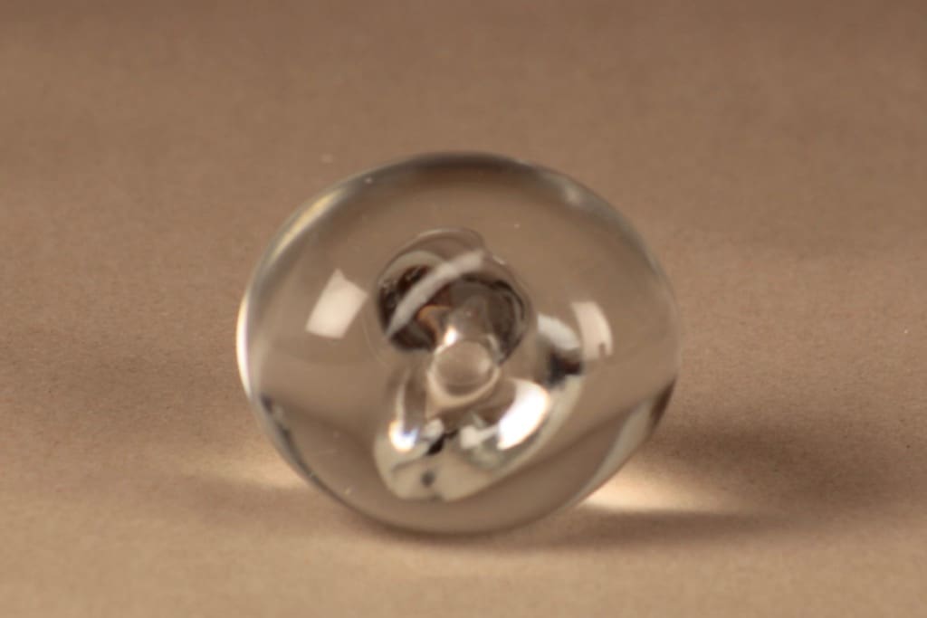 Iittala Sydän taide-esine, kirkas, suunnittelija Timo Sarpaneva, kuva 2