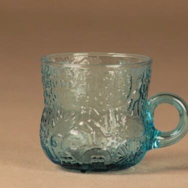 Nuutajärvi Fauna glögimuki, 12 cl, suunnittelija Oiva Toikka, 12 cl