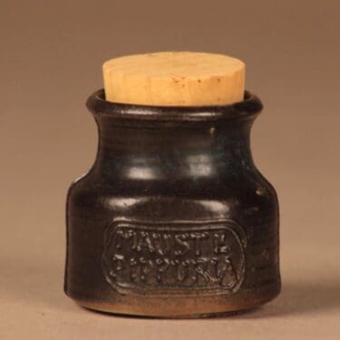 Arabia maustepurkki, Maustepippuria, suunnittelija Francesca Lindh, Maustepippuria