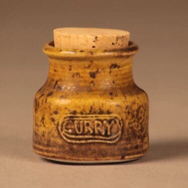 Arabia maustepurkki, Curry, suunnittelija Francesca Lindh, Curry