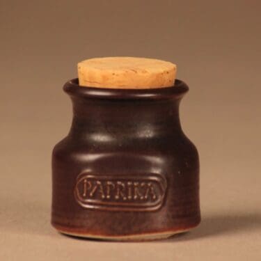 Arabia maustepurkki, Paprika, suunnittelija Francesca Lindh, Paprika