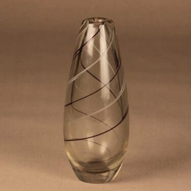 Kumela maljakko, signeerattu, suunnittelija Armando Jacobino signeerattu