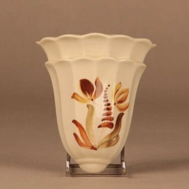 Arabia seinämaljakko, käsinmaalattu, suunnittelija , käsinmaalattu, signeerattu