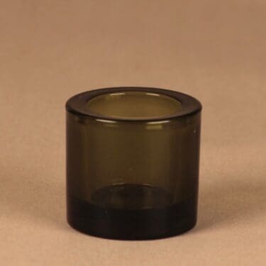 Iittala Kivi tuikkulyhty, sammaleenvihreä, suunnittelija Heikki Orvola,