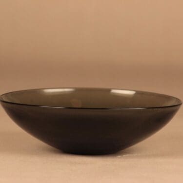 Iittala malja, signeerattu, suunnittelija Timo Sarpaneva, signeerattu