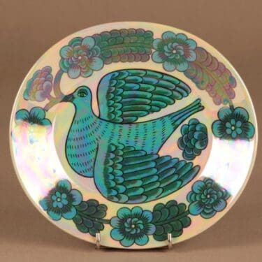 Arabia Kyyhky seinalautanen suunnittelija Birger Kaipiainen