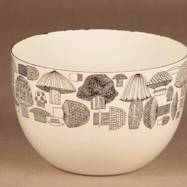 Finel Tatti kulho, 3 l, suunnittelija Esteri Tomula, 3 l, sieni