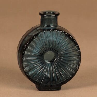 Riihimäen lasi Aurinkopullo koristepullo, koko ¼, suunnittelija Helena Tynell, koko ¼