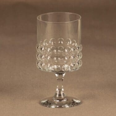 Riihimäen lasi Grappo valkoviinilasi, 20 cl, suunnittelija Nanny Still, 20 cl