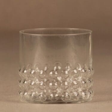Riihimäen lasi Grappo lasi, 25 cl, suunnittelija Nanny Still, 25 cl