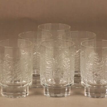Iittala Kuusi juomalasi, 23 cl, 6 kpl, suunnittelija Jorma Vennola, 23 cl