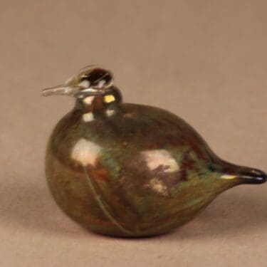 Nuutajärvi lintu , Hippiäinen, suunnittelija Oiva Toikka, Hippiäinen