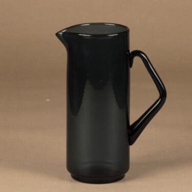 Riihimäen lasi kaadin, siniharmaa, suunnittelija Sakari Pykälä,