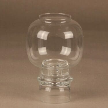 Nuutajärvi Tuikku kynttilälyhty, kaksiosainen, suunnittelija Heikki Orvola, kaksiosainen, Kaksi-osainen