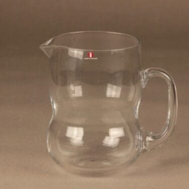 Iittala Paula kaadin, kirkas, suunnittelija Jorma Vennola,