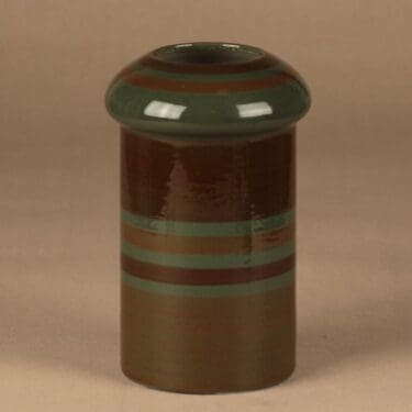 Arabia maljakko, käsinmaalattu, suunnittelija Anja Jaatinen-Winquist, käsinmaalattu, signeerattu