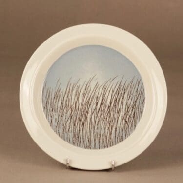 Arabia Merituuli lautanen, suunnittelija Heljä Liukko-Sundström, moderni