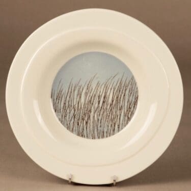 Arabia Merituuli lautanen, syvä, suunnittelija Heljä Liukko-Sundström, syvä, moderni