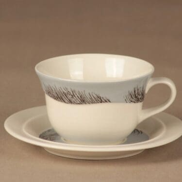 Arabia Merituuli teekuppi, suunnittelija Heljä Liukko-Sundström, moderni