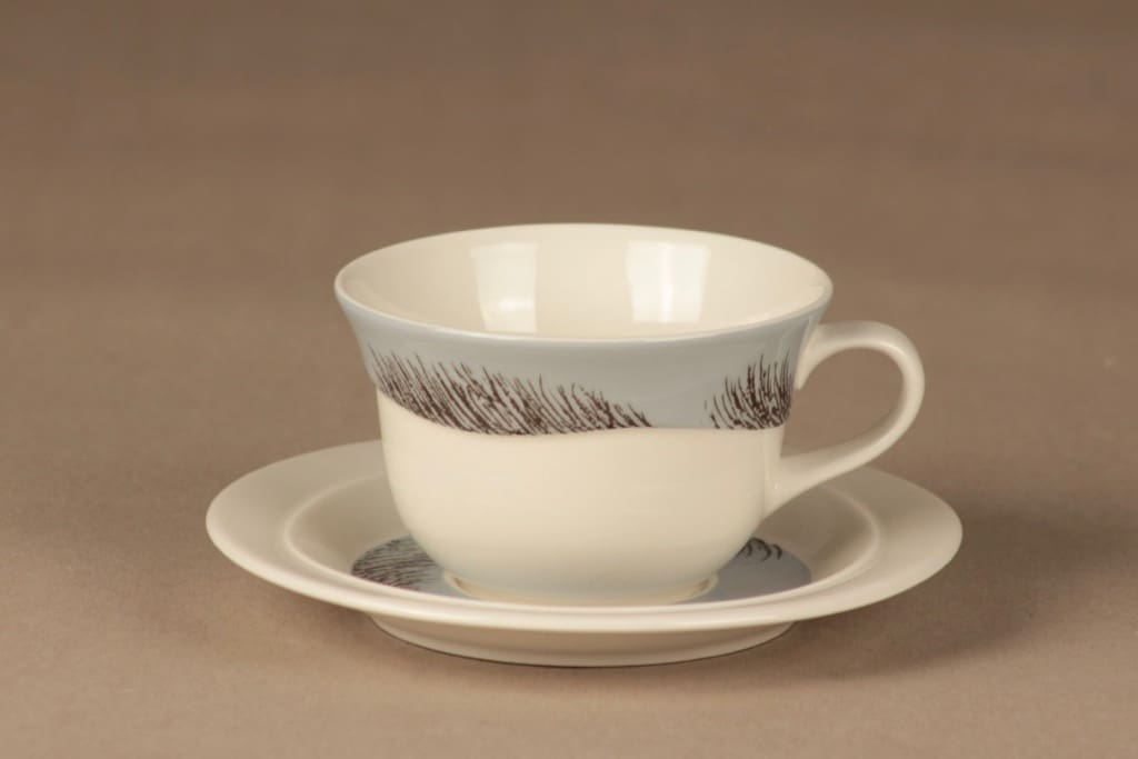 Arabia Merituuli teekuppi, suunnittelija Heljä Liukko-Sundström, moderni