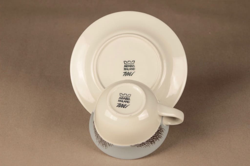 Arabia Merituuli teekuppi, suunnittelija Heljä Liukko-Sundström, moderni kuva 3