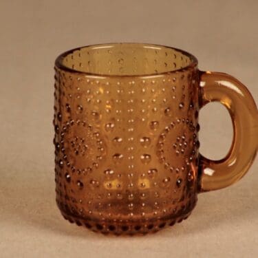 Riihimäen lasi 5123 punssimuki, 10 cl, suunnittelija Nanny Still, 10 cl