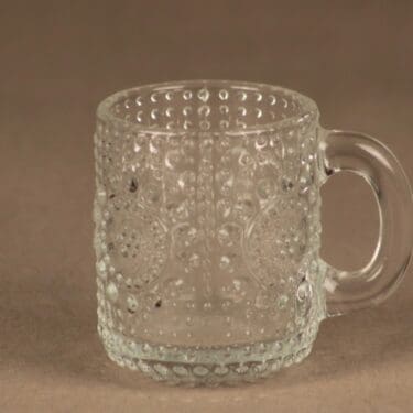 Riihimäen lasi 5123 punssimuki, 10 cl, suunnittelija Nanny Still, 10 cl