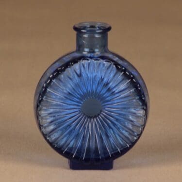 Riihimäen lasi Aurinkopullo koristepullo, koko ¼, suunnittelija Helena Tynell, koko ¼