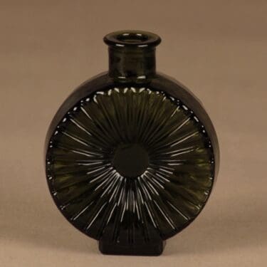 Riihimäen lasi Aurinkopullo koristepullo, koko ¼, suunnittelija Helena Tynell, koko ¼