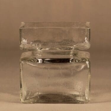 Riihimäen lasi Pala maljakko, koko 4/6, suunnittelija Helena Tynell, koko 4/6