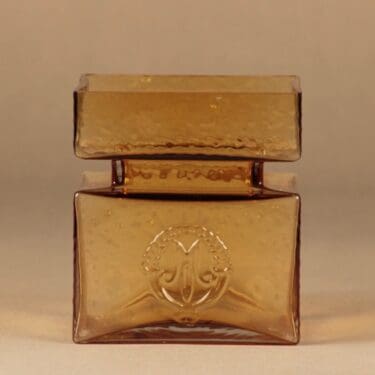 Riihimäen lasi Pala maljakko, koko 4/6, suunnittelija Helena Tynell, koko 4/6, tilaustyö