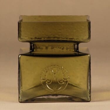 Riihimäen lasi Pala maljakko, koko 4/6, suunnittelija Helena Tynell, koko 4/6, tilaustyö