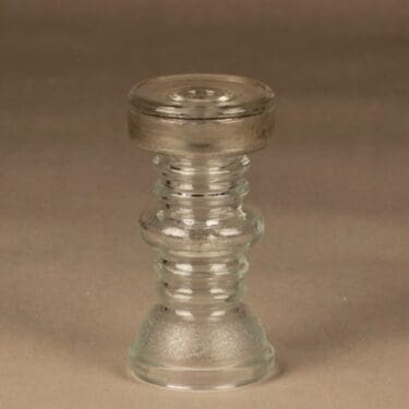 Riihimäen lasi Carmen kääntömaljakko,, suunnittelija Tamara Aladin, , 1972-1981