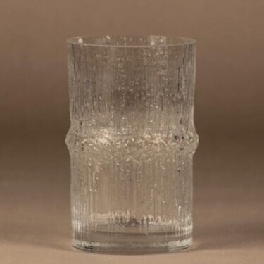 Iittala Niva maljakko, signeerattu, suunnittelija Tapio Wirkkala, signeerattu