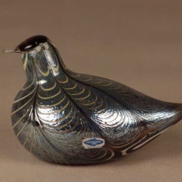 Nuutajärvi Yrityslintu , Kotiliesi Alli, suunnittelija Oiva Toikka, Kotiliesi Alli, signeerattu