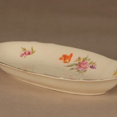 Arabia Kesäkukka tarjoilukulho, monivärinen, suunnittelija Richter Reinhard, kukka