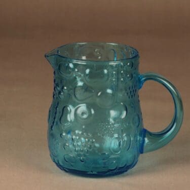 Nuutajärvi Frutta kaadin, 1 l, suunnittelija Oiva Toikka, 1 l, tilaustyö