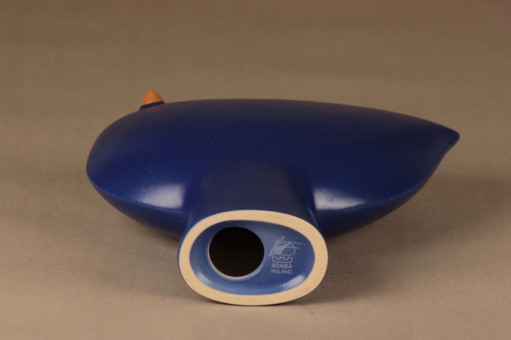 Arabia Parvilintu figuuri, Timo, suunnittelija Howard Smith, Timo, lintu kuva 3