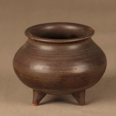 Arabia BH ruukku, signeerattu, suunnittelija Brita Heilimo, signeerattu