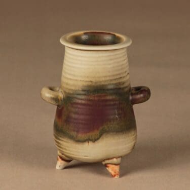 Arabia BH ruukku, signeerattu, suunnittelija Brita Heilimo, signeerattu