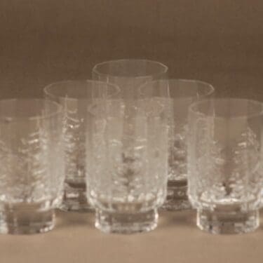 Iittala Kuusi lasi, 10 cl, suunnittelija Jorma Vennola, 10 cl