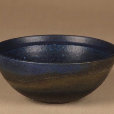 Arabia kulho, käsinmaalattu, suunnittelija Francesca Lindh, käsinmaalattu, signeerattu