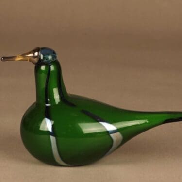 Nuutajärvi lintu , Viherhyyppä, suunnittelija , Viherhyyppä, signeerattu