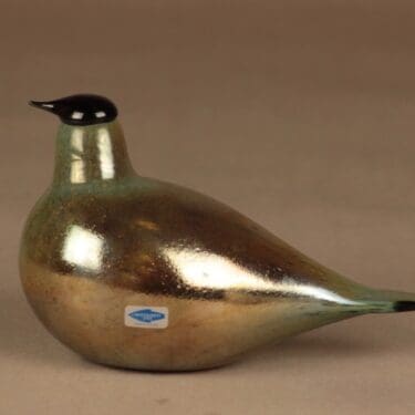 Nuutajärvi lintu , tilaustyö, suunnittelija , tilaustyö, signeerattu