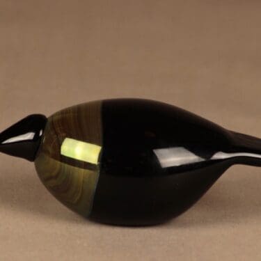 Nuutajärvi lintu , Variksenpoika, suunnittelija , Variksenpoika, signeerattu