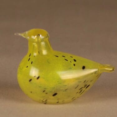 Nuutajärvi lintu , Stockmann, suunnittelija Oiva Toikka, Stockmann, signeerattu