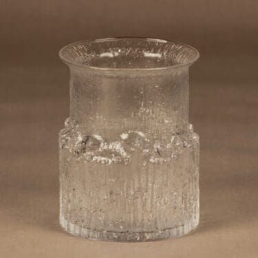 Iittala maljakko, kirkas, suunnittelija ,